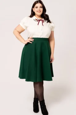 Hell Bunny Ravenwood Skirt Discount