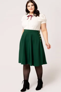 Hell Bunny Ravenwood Skirt Discount