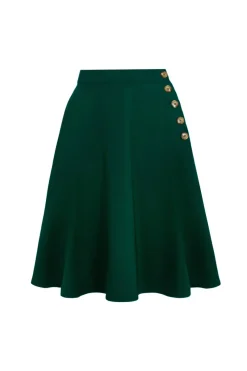 Hell Bunny Ravenwood Skirt Discount