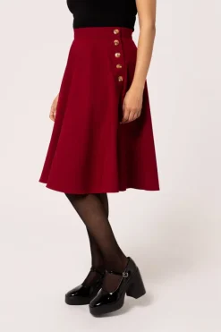 Hell Bunny Ravenwood Skirt Discount