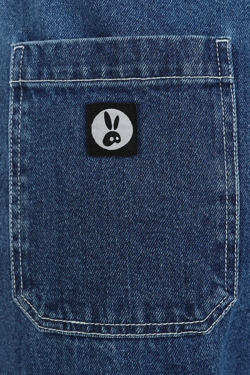 Hell Bunny Reese Jeans Blue Online