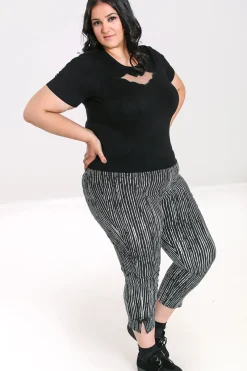 Hell Bunny Regan Capris Outlet