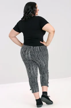 Hell Bunny Regan Capris Outlet