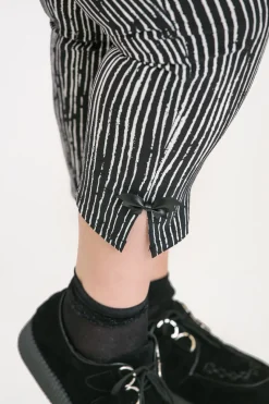 Hell Bunny Regan Capris Outlet