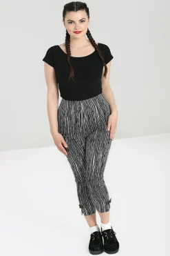 Hell Bunny Regan Capris Outlet