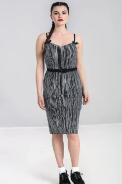 Hell Bunny Regan Pencil Dress