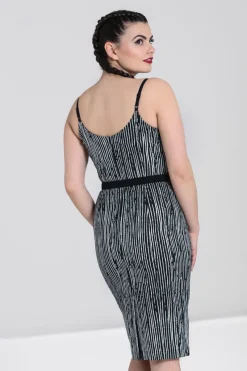 Hell Bunny Regan Pencil Dress