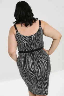 Hell Bunny Regan Pencil Dress