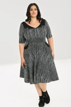 Hell Bunny Regan 50's Dress New