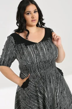 Hell Bunny Regan 50's Dress New