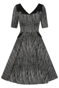 Hell Bunny Regan 50's Dress New