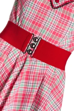 Hell Bunny Retro Belt Red