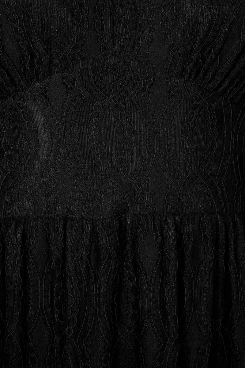 Hell Bunny Rhea Dress Black Discount