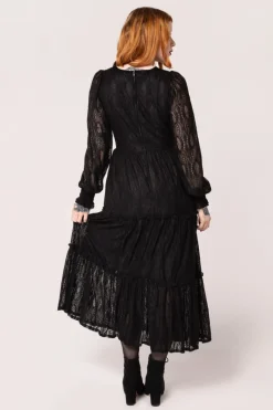 Hell Bunny Rhea Dress Black Discount