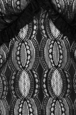 Hell Bunny Rhea Top Black