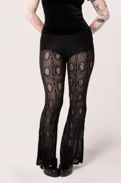 Hell Bunny Rhea Trousers Black Discount