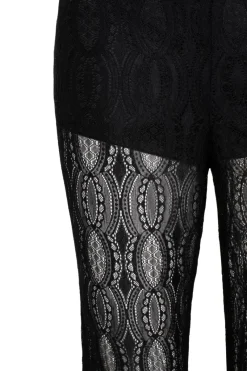 Hell Bunny Rhea Trousers Black Discount