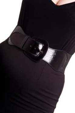 Hell Bunny Rizzo Belt Black Online