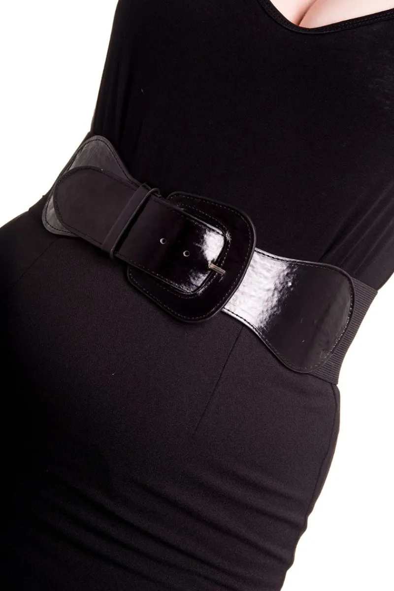 Hell Bunny Rizzo Belt Black Online