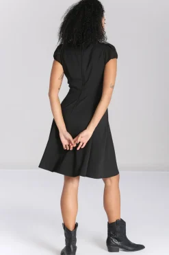 Hell Bunny Roesia Dress Black Sale