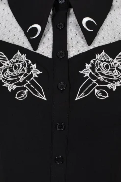 Hell Bunny Roesia Dress Black Sale