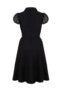 Hell Bunny Roesia Dress Black Sale