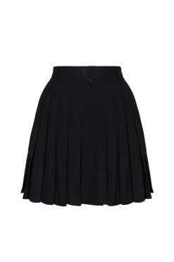 Hell Bunny Roesia Skirt Black New