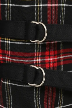 Hell Bunny Rudie Trousers Black Discount