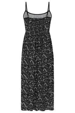 Hell Bunny Safety Pin Dress Black Clearance