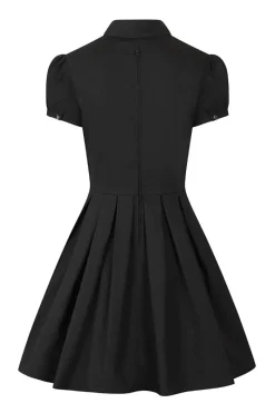 Hell Bunny Samara Dress Black Clearance