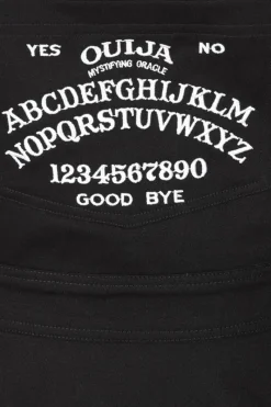 Hell Bunny Samara Pinafore Dress Black Best