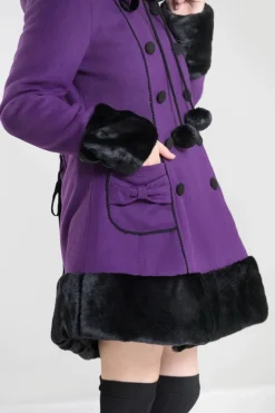 Hell Bunny Sarah Jane Coat Outlet