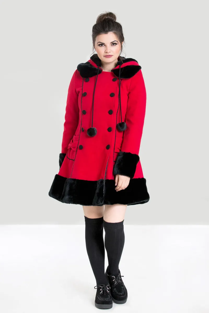 Hell Bunny Sarah Jane Coat Outlet