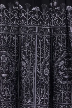 Hell Bunny Secret Gate Dress Black