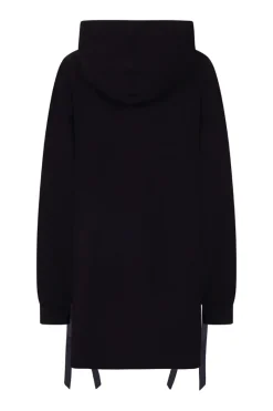 Hell Bunny Skeleton Hoodie Dress Black