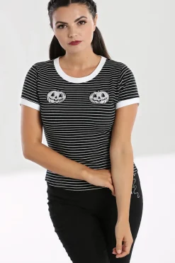 Hell Bunny Skelli Top Online