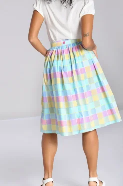 Hell Bunny Skye Skirt Multi Online