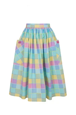Hell Bunny Skye Skirt Multi Online