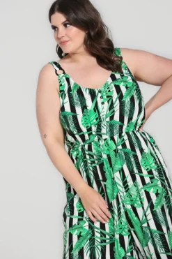 Hell Bunny Solana Jumpsuit Black Hot