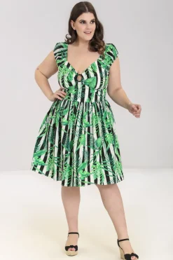 Hell Bunny Solana Mid Dress Black