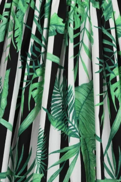 Hell Bunny Solana 50's Skirt Black Hot