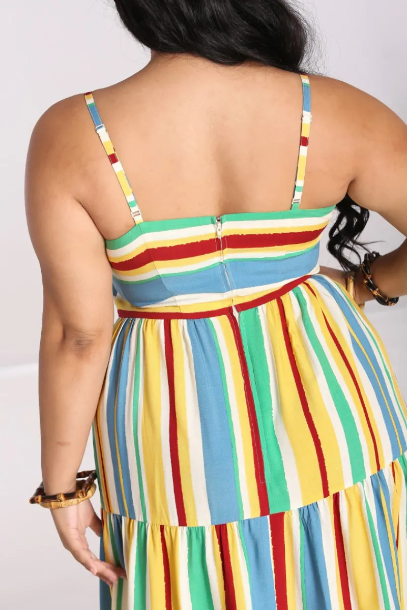 Hell Bunny Solange Dress MultiColour Online