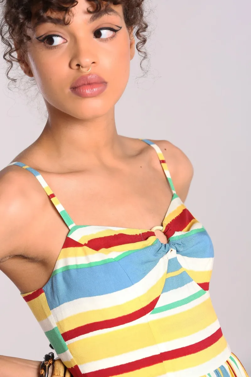 Hell Bunny Solange Dress MultiColour Online