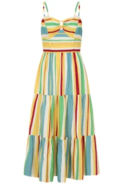 Hell Bunny Solange Dress MultiColour Online