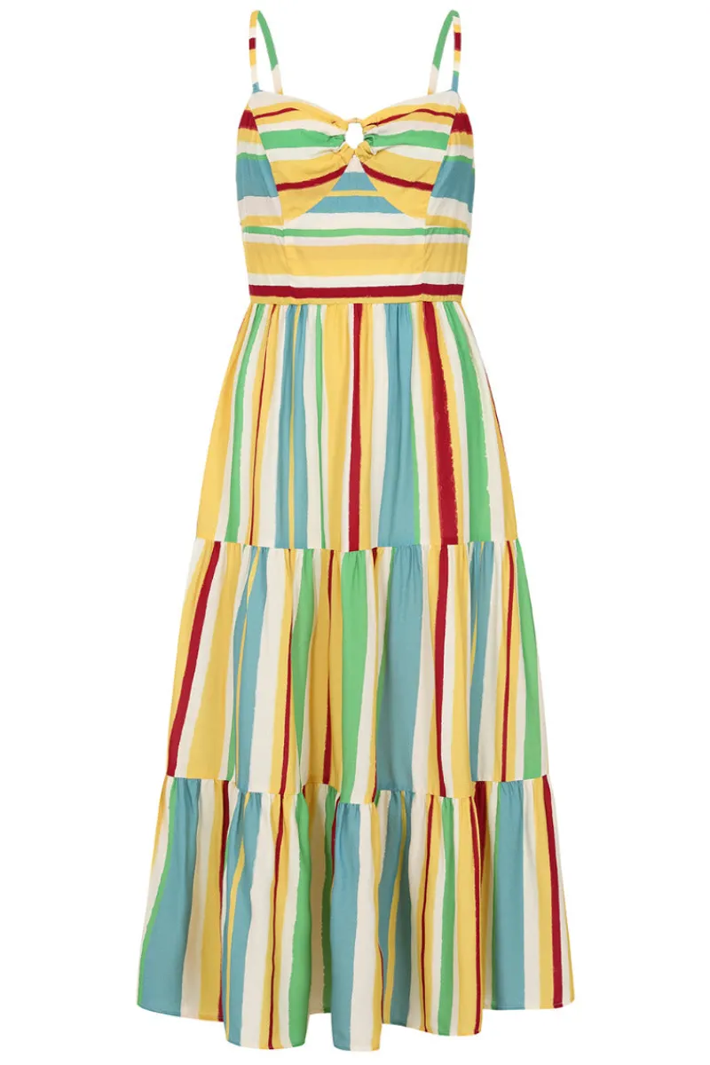 Hell Bunny Solange Dress MultiColour Online