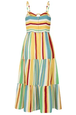 Hell Bunny Solange Dress MultiColour Online