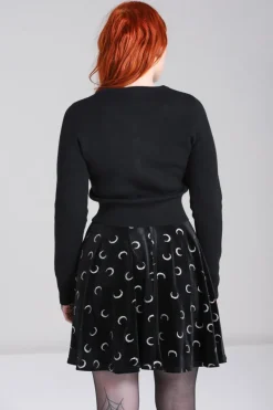 Hell Bunny Solaris Cardigan Black Sale