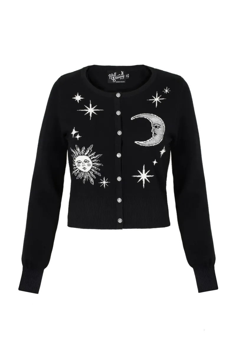 Hell Bunny Solaris Cardigan Black Sale