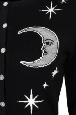 Hell Bunny Solaris Cardigan Black Sale