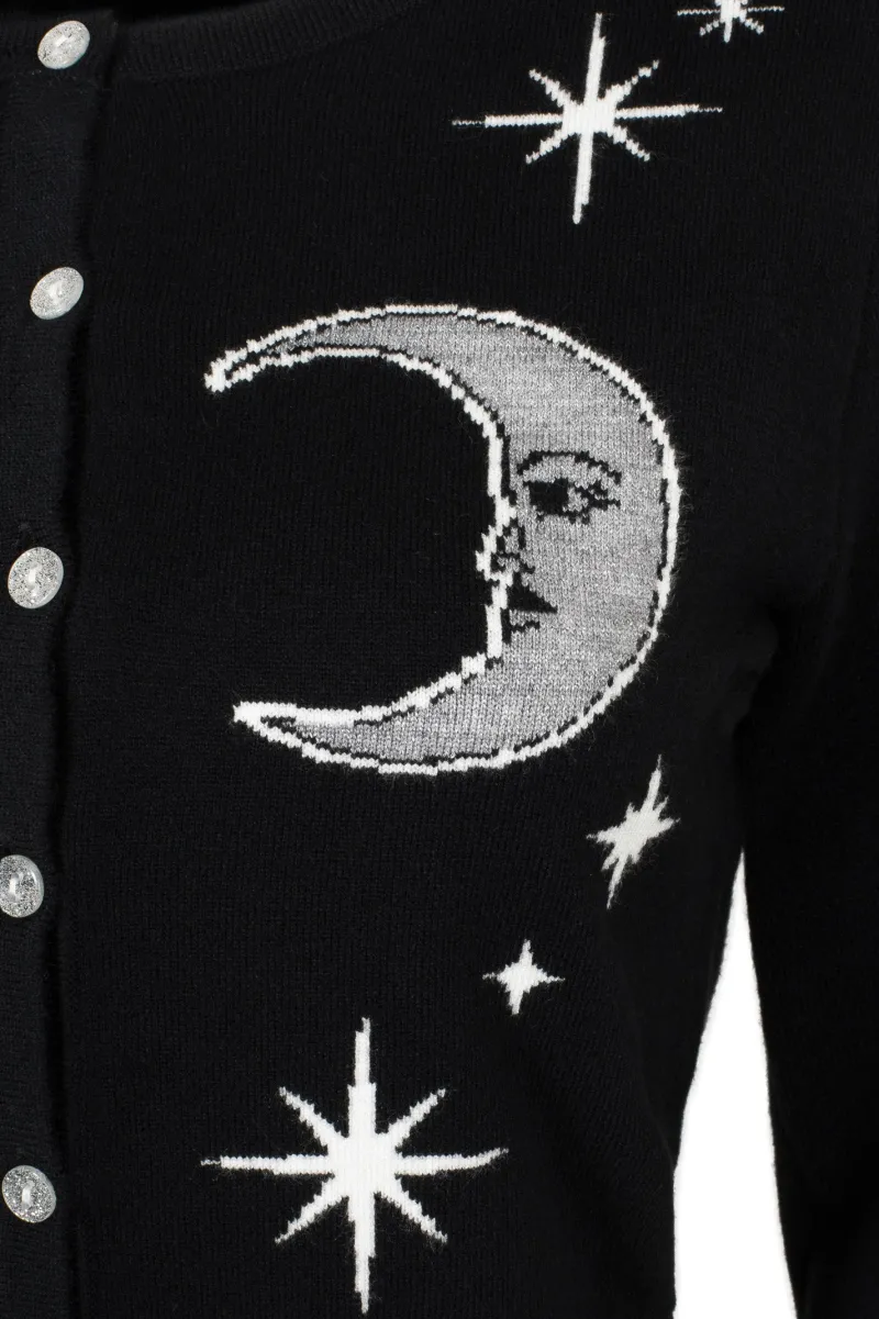 Hell Bunny Solaris Cardigan Black Sale